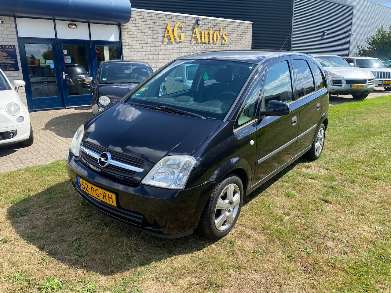 Opel Meriva - 1.6-16V Maxx 1.6-16V Maxx - AutoWereld.nl