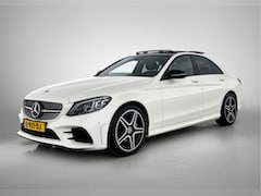 Mercedes-Benz C-klasse - 180 AMG-line | Night pakket | Panorama Schuifdak | Alarm klasse 3 SCM | MultiBeam Led | 36