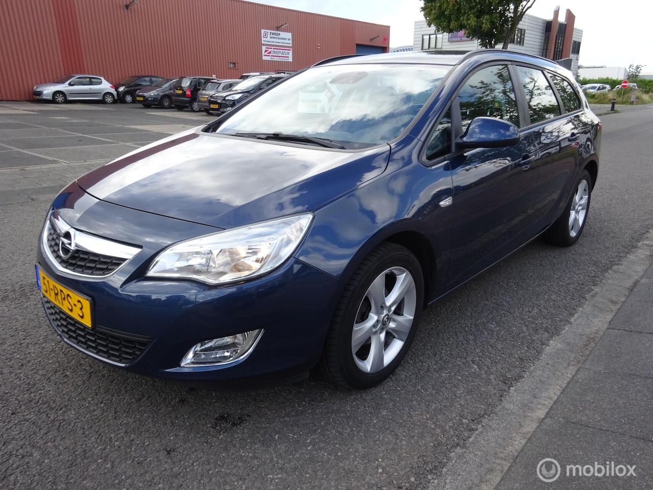 Opel Astra Sports Tourer - 1.4 Turbo Edition 1.4 Turbo Edition - AutoWereld.nl