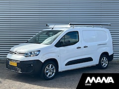 Citroën Berlingo XL - 1.5 BlueHDI 131PK Driver Automaat L2H1 2x Schuifdeur Trekhaak Carplay