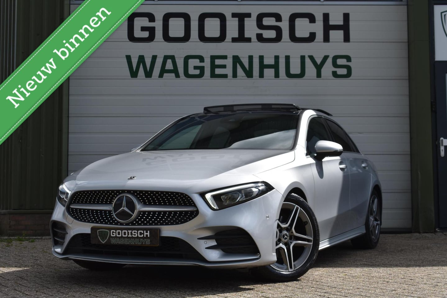 Mercedes-Benz A-klasse - 180 Business Solution AMG | Pano | Stoelverwarming | Camera | - AutoWereld.nl