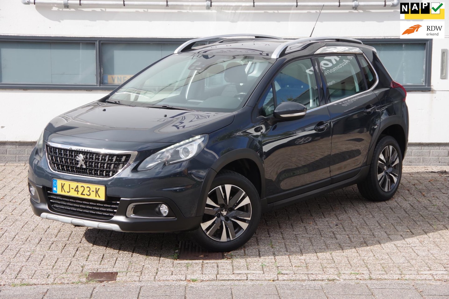 Peugeot 2008 - 1.2 PureTech Allure 1.2 PureTech Allure - AutoWereld.nl