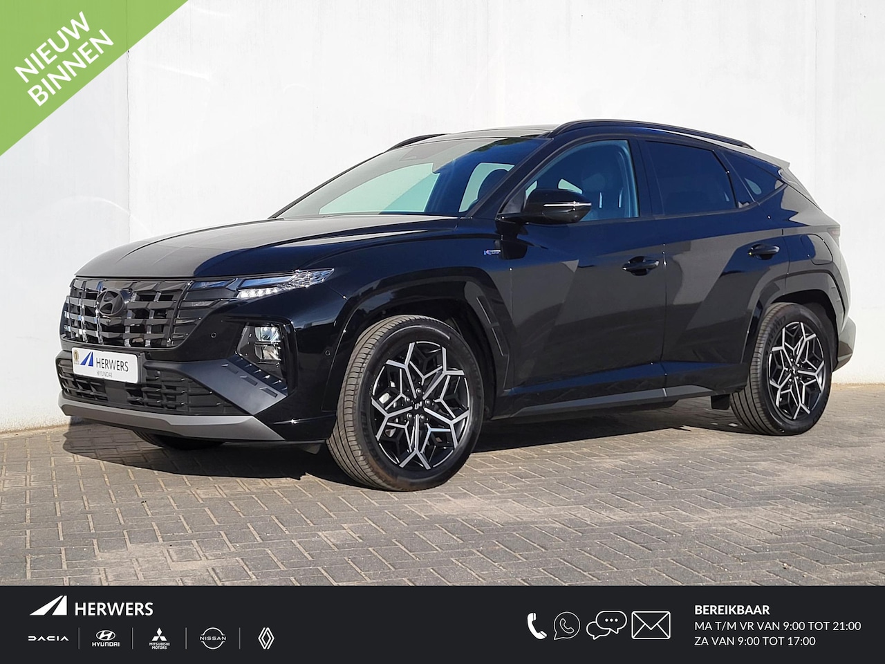 Hyundai Tucson - 1.6 T-GDI PHEV N Line Sky 265 pk 4WD Automaat / Dealer onderhouden / Panorama schuifdak / - AutoWereld.nl