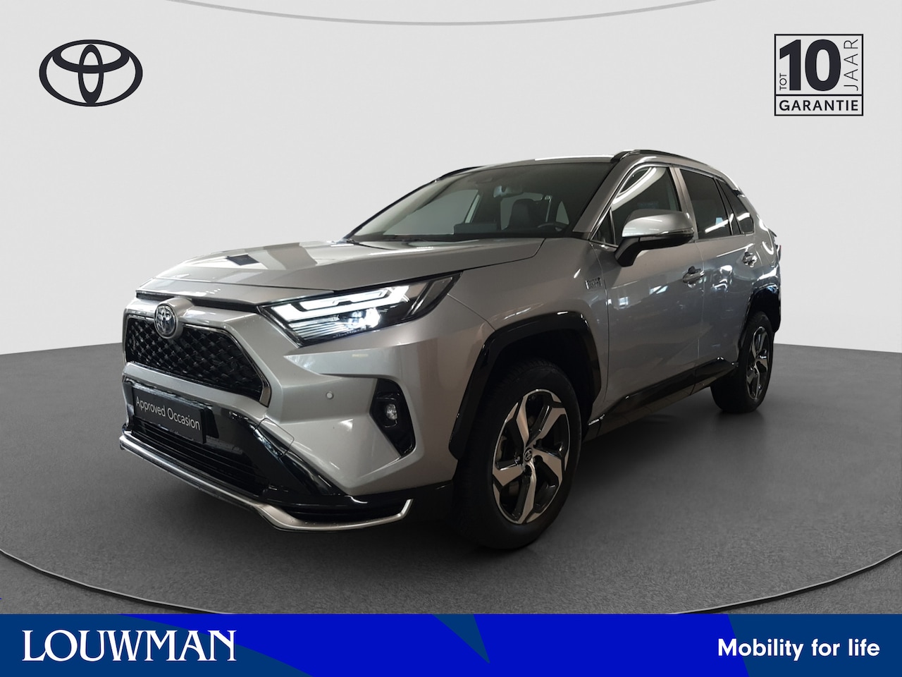 Toyota RAV4 - 2.5 Plug-in Hybrid AWD Style - AutoWereld.nl