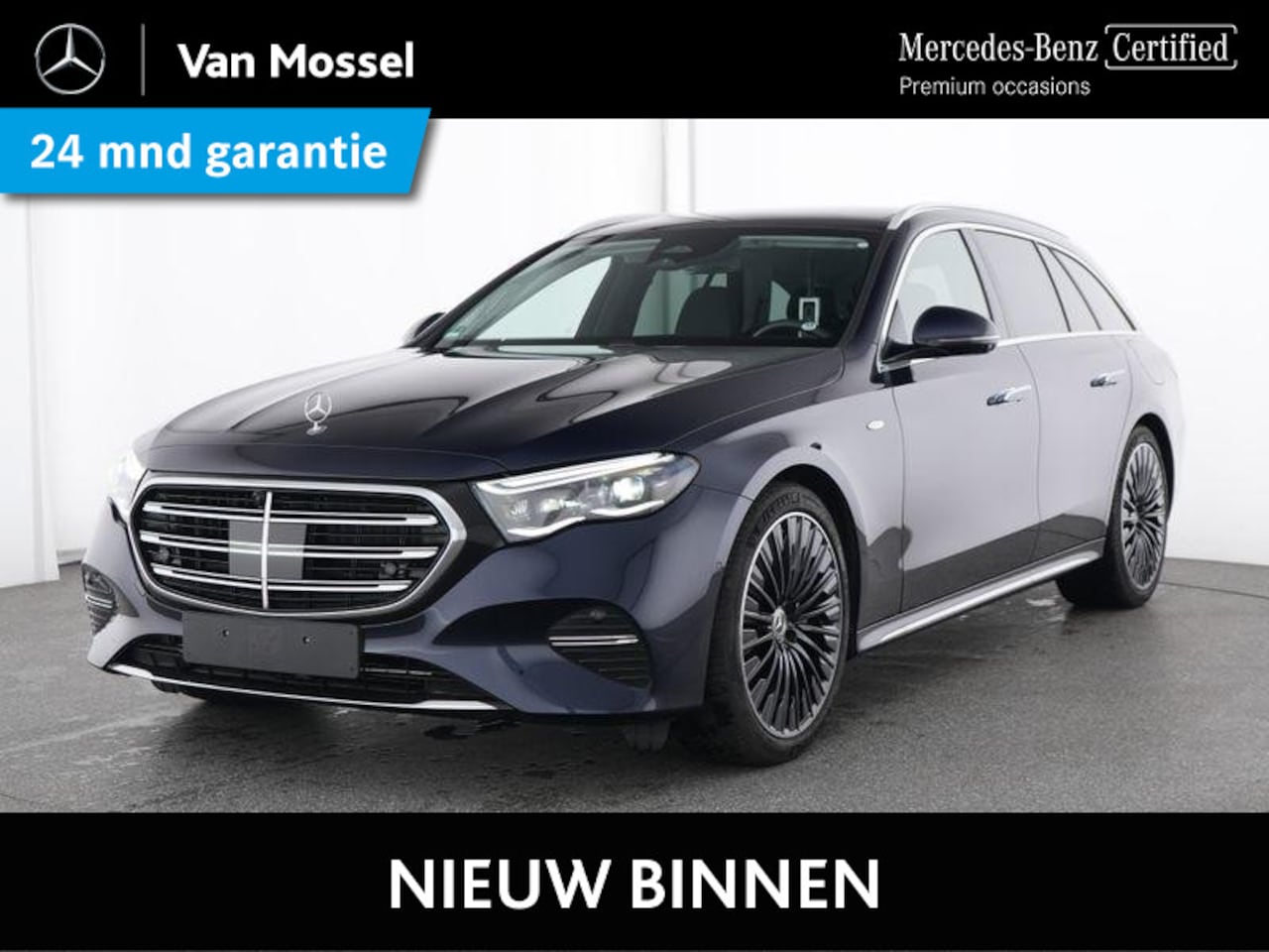 Mercedes-Benz E-klasse Estate - 300 e Exclusive Line / Premium/ Burmester 4D/ 20 inch/ Panoramadak/ El. Trekhaak/ Stoelver - AutoWereld.nl