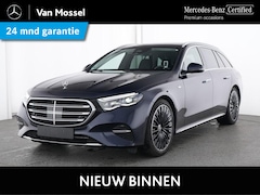 Mercedes-Benz E-klasse Estate - 300 e Exclusive Line / Premium/ Burmester 4D/ 20 inch/ Panoramadak/ El. Trekhaak/ Stoelver