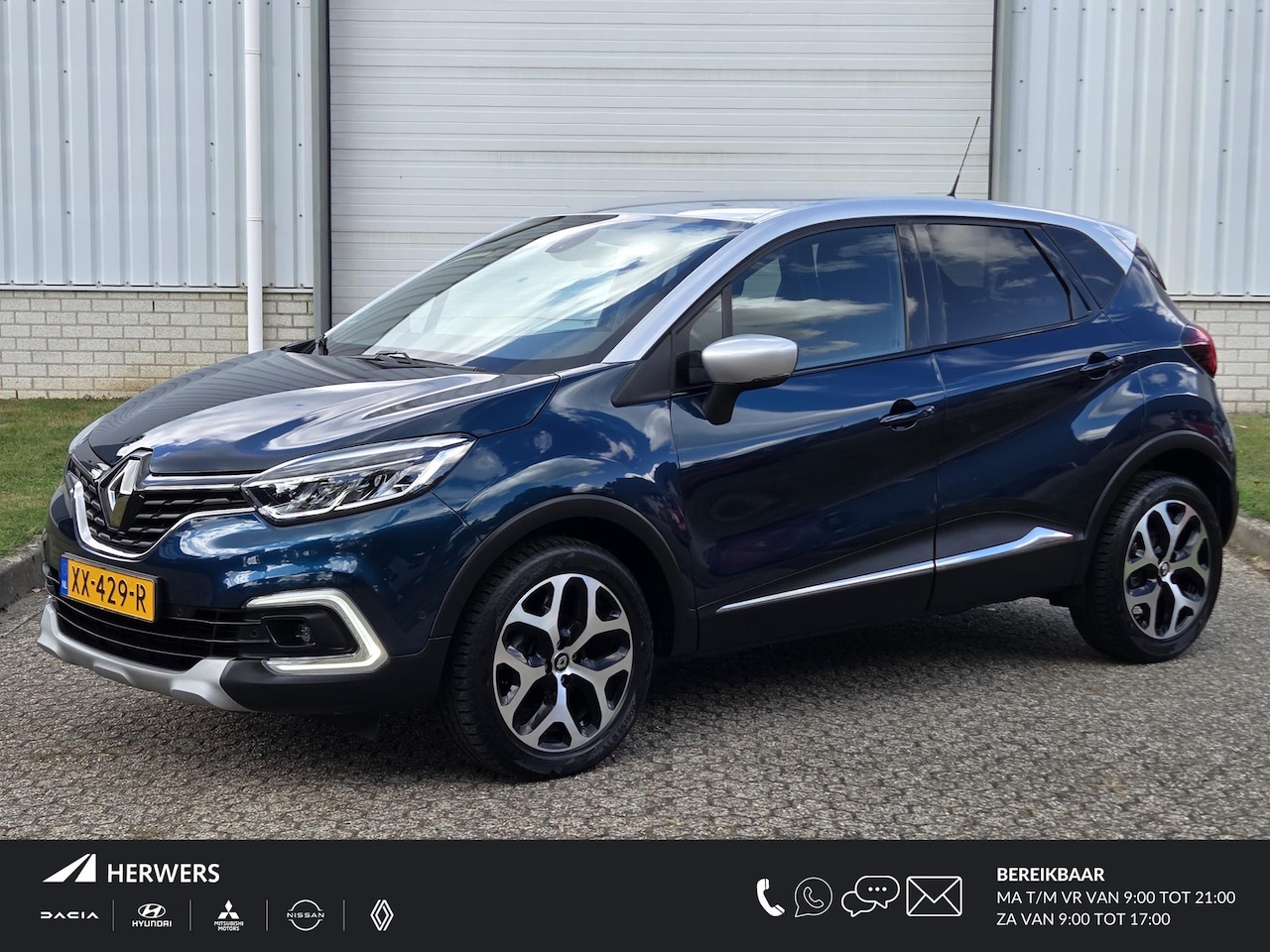 Renault Captur - 0.9 TCe Intens / Dealer Onderhouden / All Season Banden / Achteruitrijcamera / Navigatie / - AutoWereld.nl