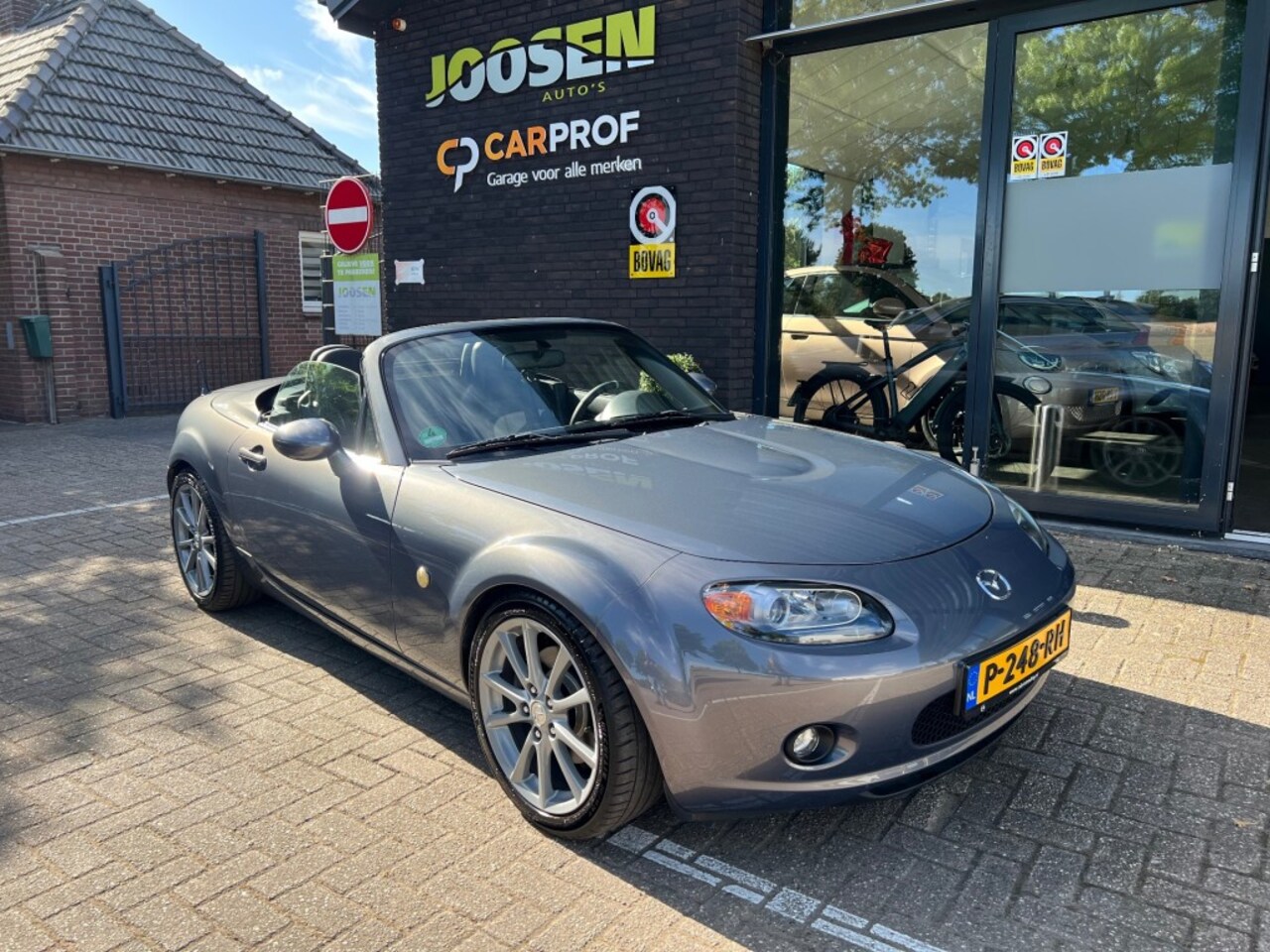 Mazda MX-5 - 1.8 EXECUTIVE reviciemotor nieuwe koppeling - AutoWereld.nl
