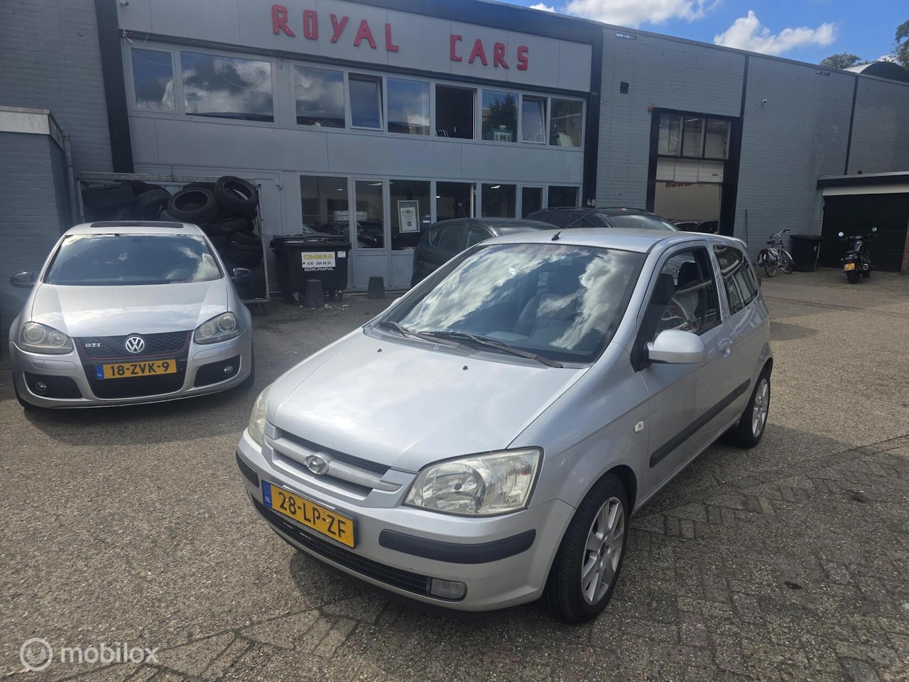 Hyundai Getz - 1.3i GL / AIRCO/ APK - AutoWereld.nl