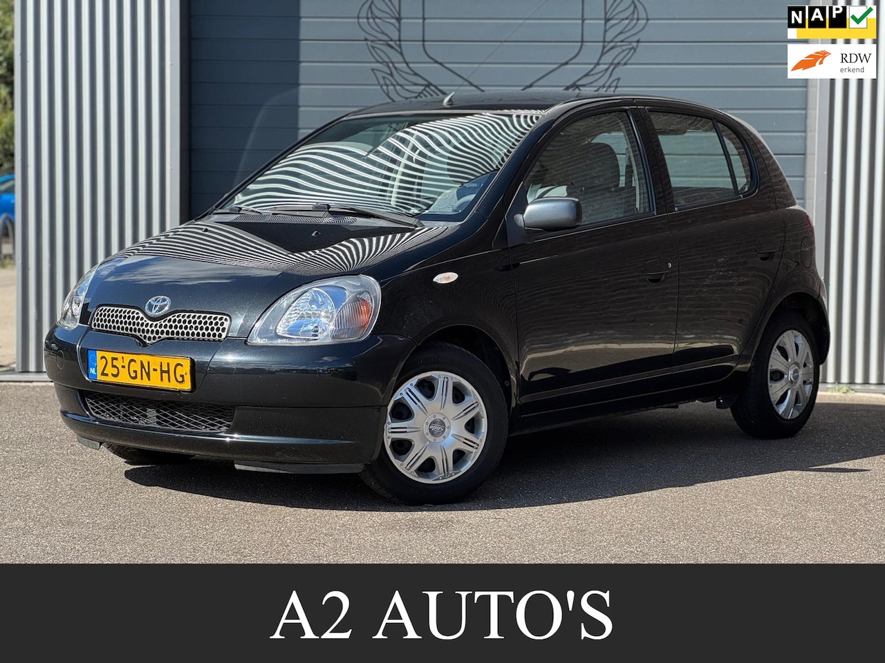 Toyota Yaris - 1.3-16V VVT-i Luna 1.3-16V VVT-i Luna Airco|Nap - AutoWereld.nl
