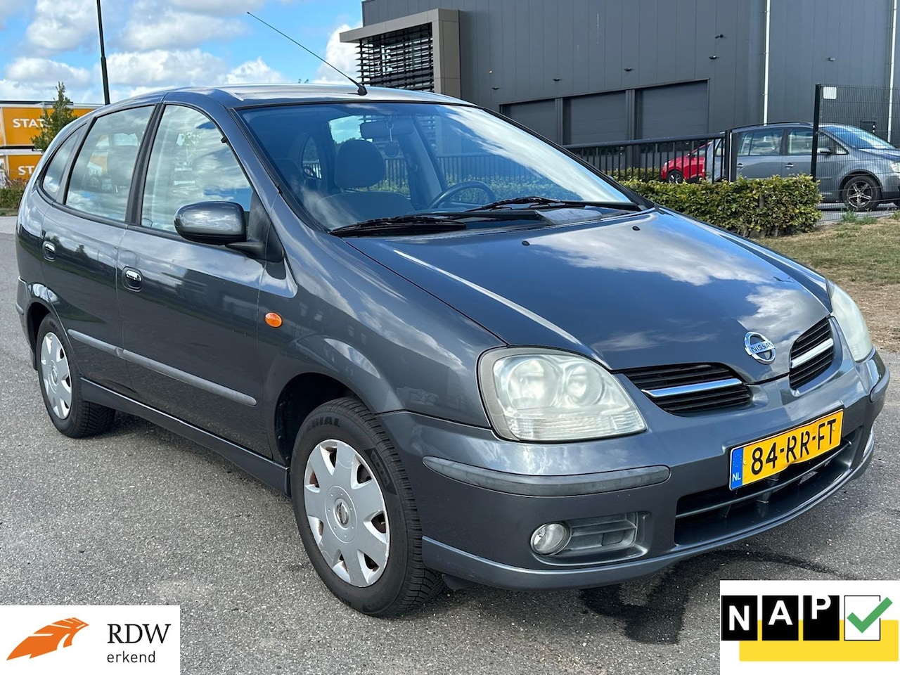 Nissan Almera Tino - 1.8 Acenta/CAMERA/APK/NAP/INRUILKOOPJE - AutoWereld.nl