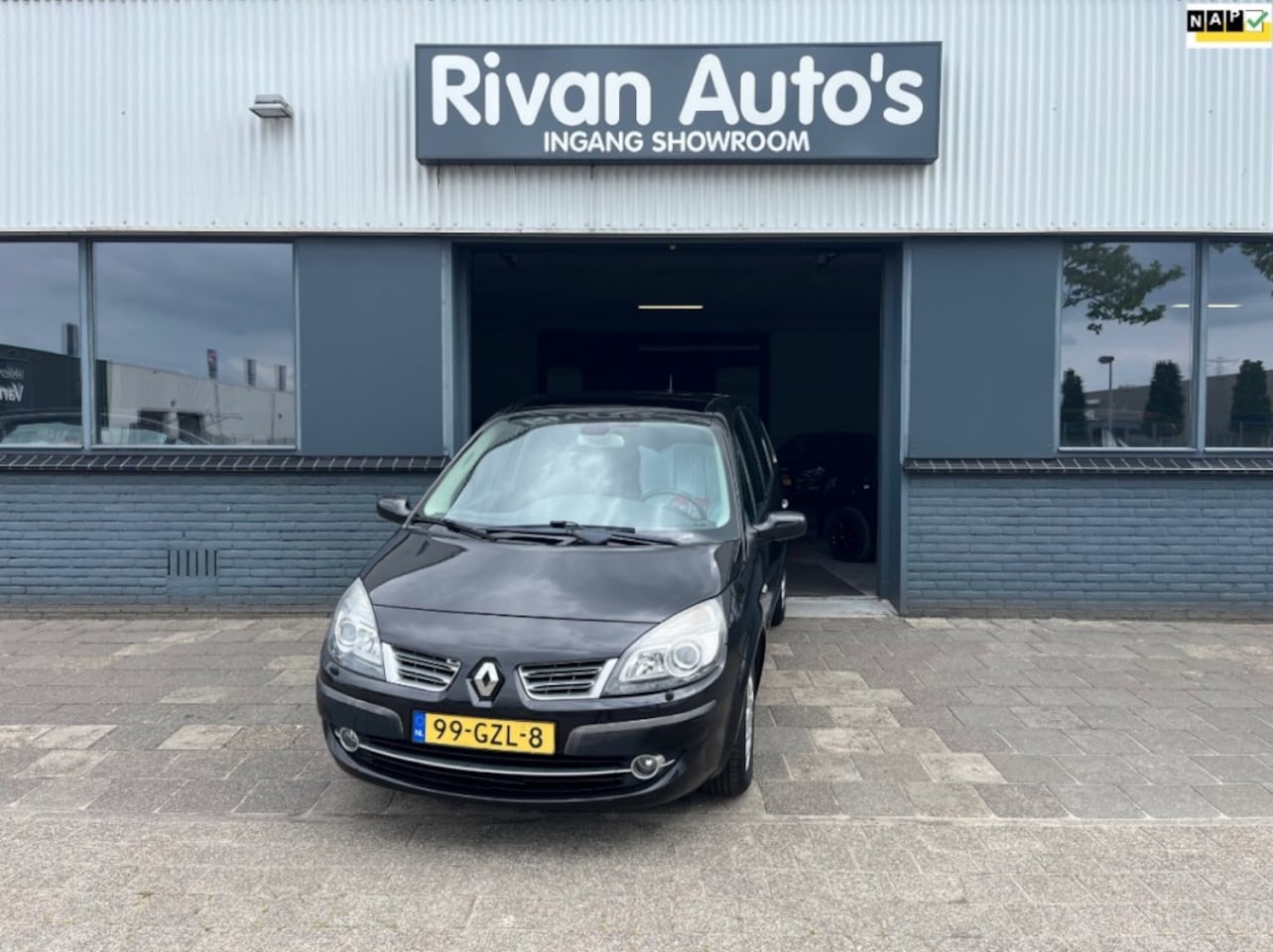 Renault Scénic - 2.0-16V Tech Line 2.0-16V TECH LINE - AutoWereld.nl