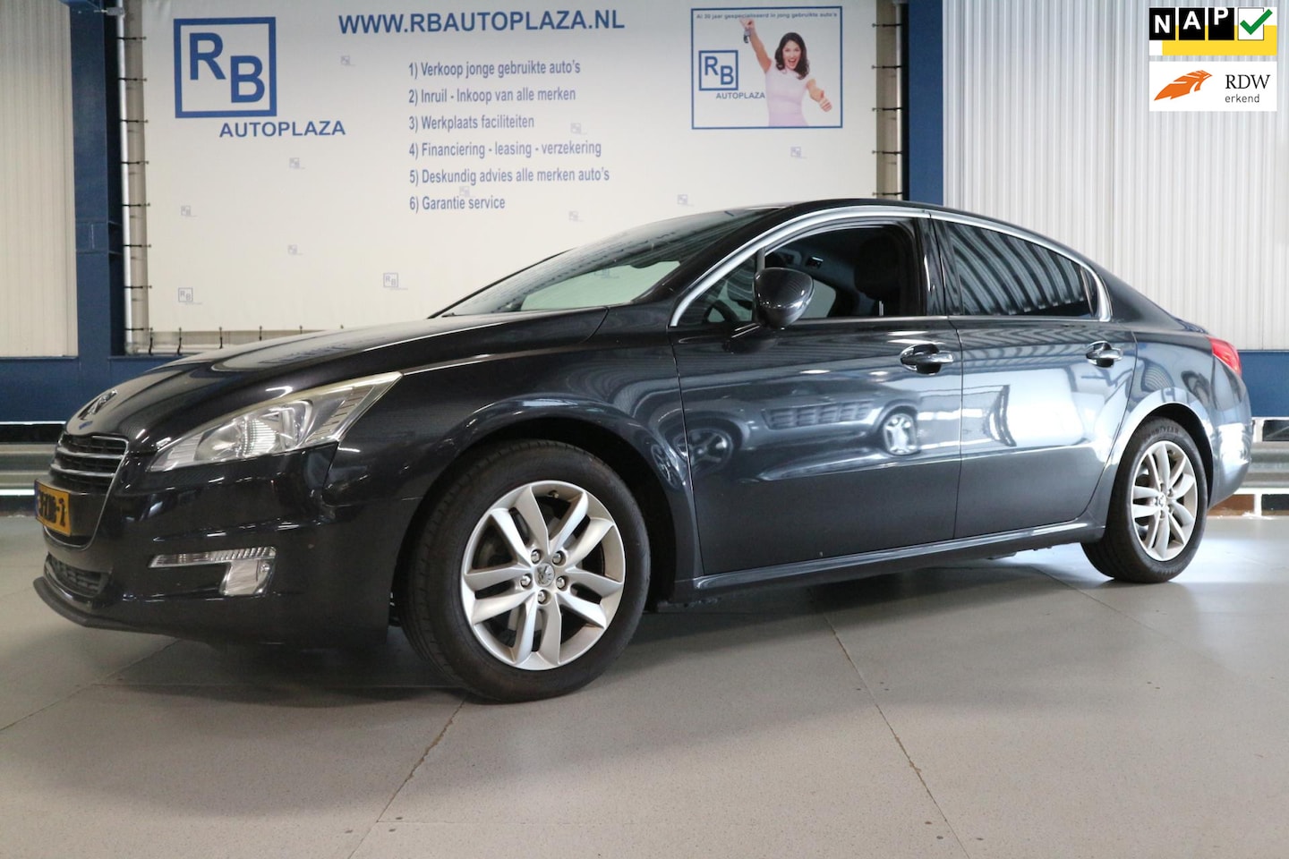 Peugeot 508 - 1.6 ODH HISTORIE / KEURIGE AUTO ! ! ! - AutoWereld.nl