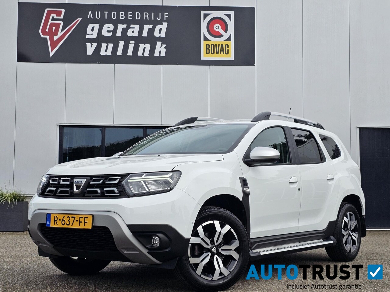 Dacia Duster - 1.3 TCe 130PK Prestige TREKHAAK CLIMA CAMERA - AutoWereld.nl