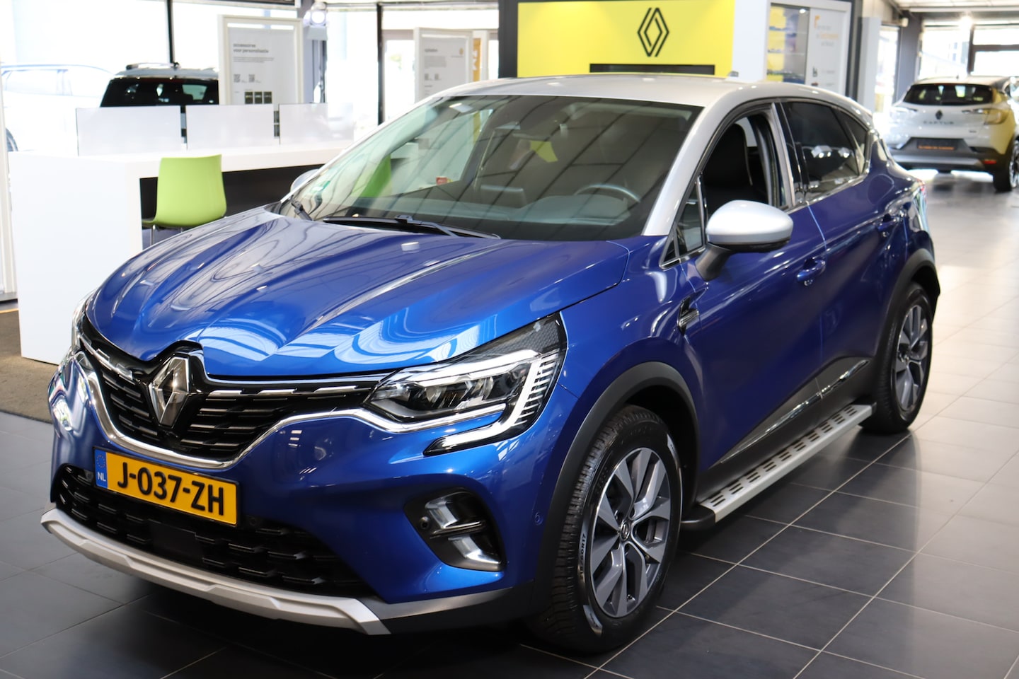 Renault Captur - TCe 100pk Bi-Fuel LPG Intens - AutoWereld.nl