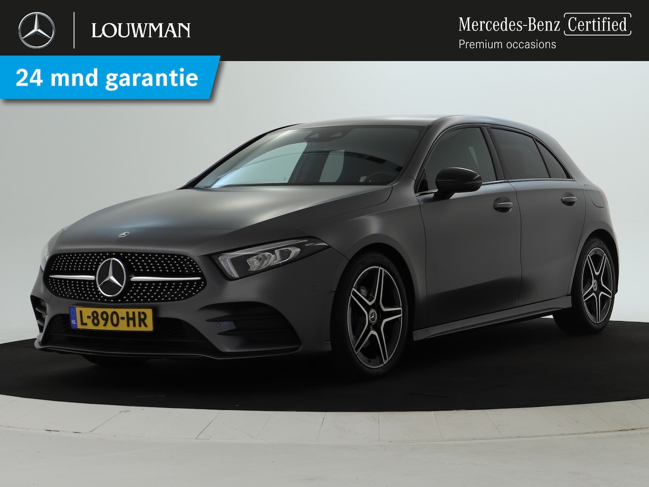 Mercedes-Benz A-klasse - 180 AMG line Night Pakket | Sfeerverlichting | DAB | Parkeersensoren | Spiegelpakket | MBU - AutoWereld.nl