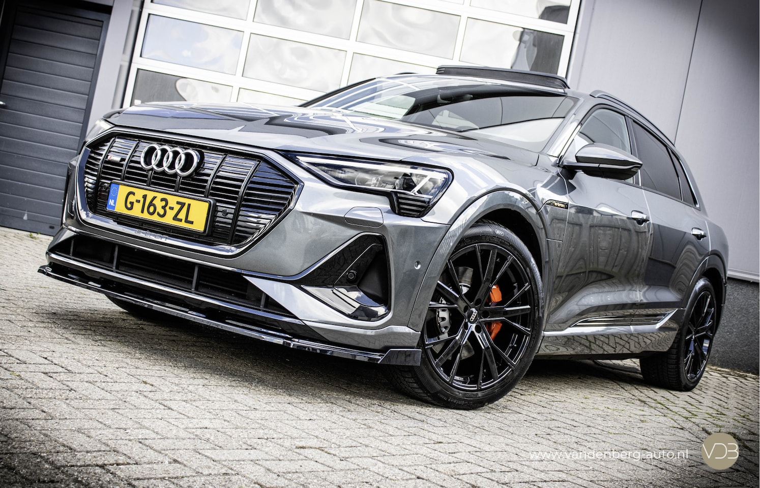 Audi e-tron - 50 Quattro 3x S-Line 21inch PANO Origineel NL - AutoWereld.nl