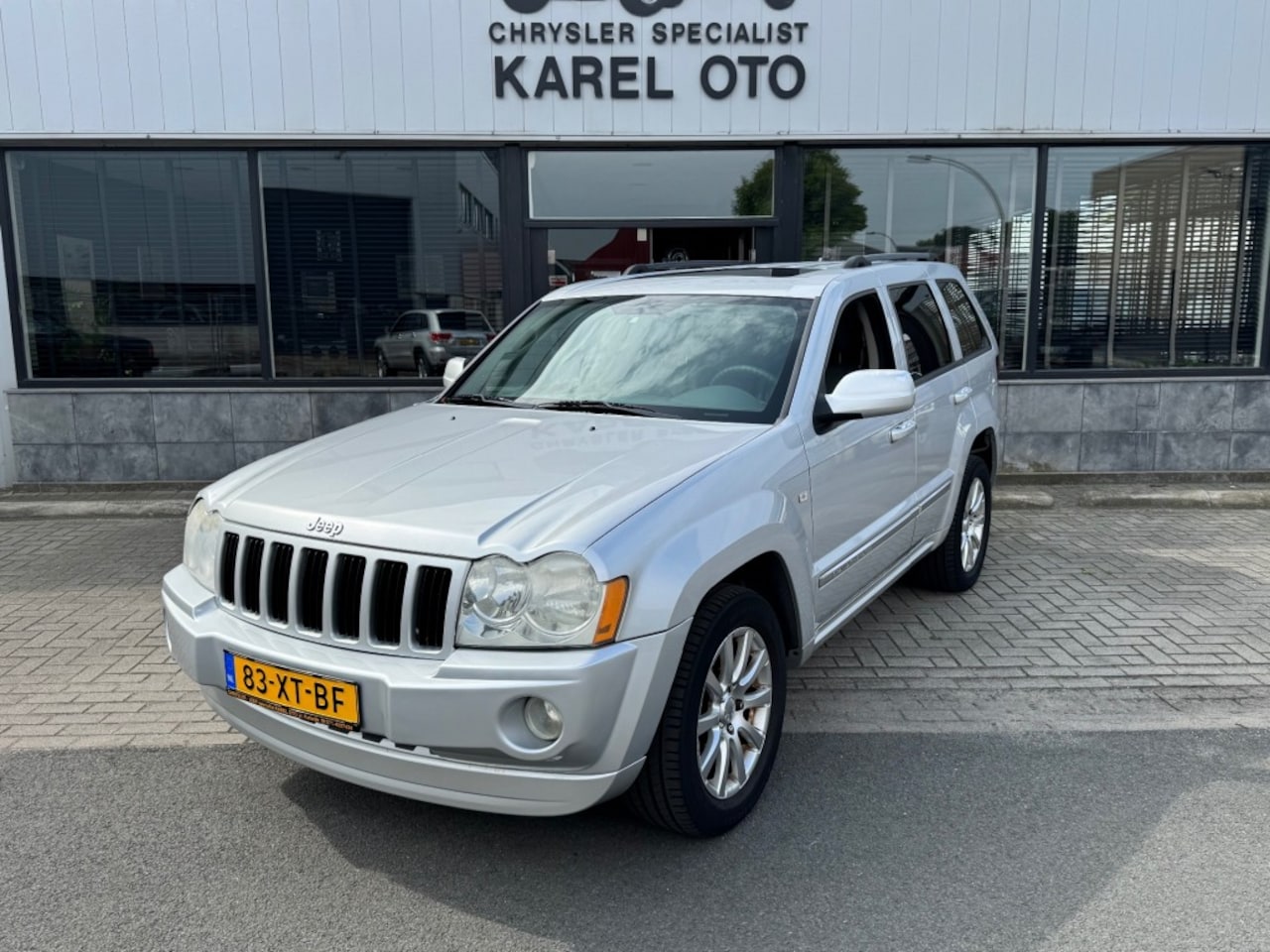 Jeep Grand Cherokee - 3.7 i Laredo Limited Edition - AutoWereld.nl