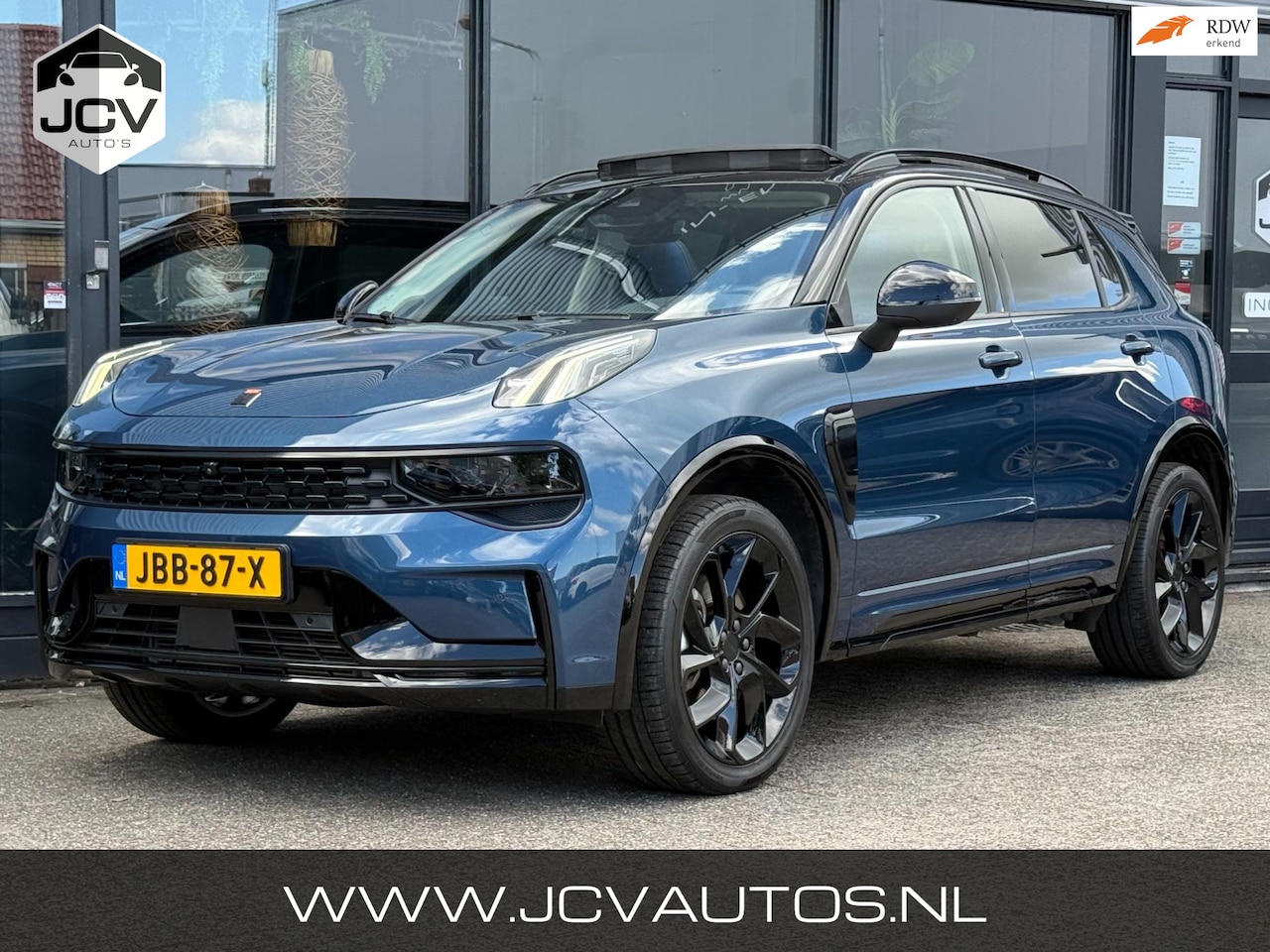 Lynk & Co 01 - 1.5 PANO/360 CAM/INFINITY SOUND/CARPLAY/SHADOW - AutoWereld.nl