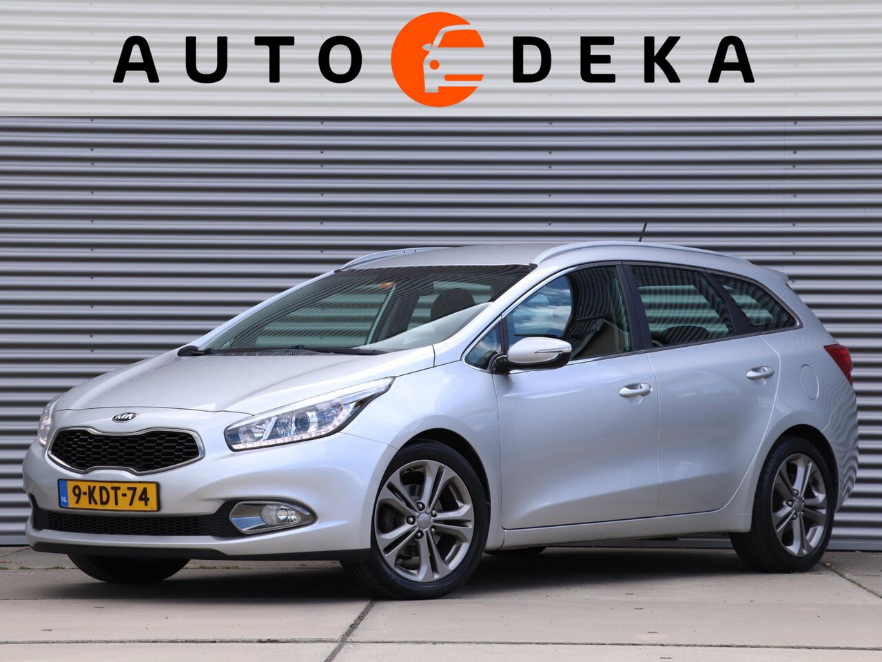 Kia Cee'd Sportswagon - 1.6 GDI Plus Pack *Navigatie*Klimaatreg.*Parkeersens.* - AutoWereld.nl