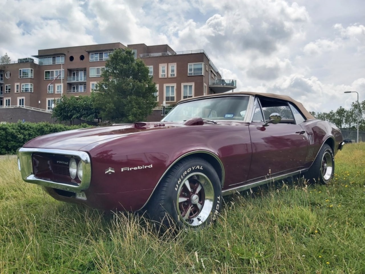 Pontiac Firebird - cabriolet - AutoWereld.nl