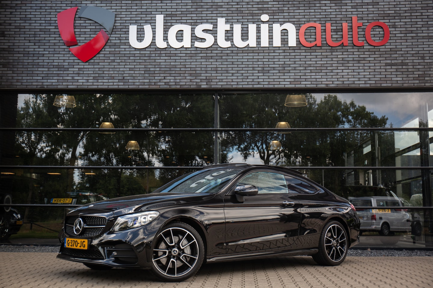 Mercedes-Benz C-klasse Coupé - 300 Premium Plus Pack 300 Premium Plus Pack , Pano dak, HUD, Burmester, Adap. cruise, - AutoWereld.nl