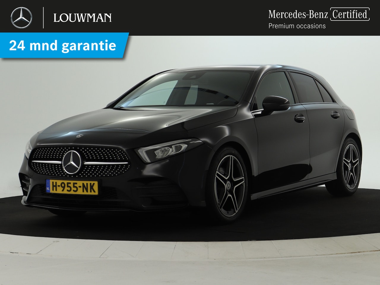 Mercedes-Benz A-klasse - 180 AMG-line | Night pakket | Thermotronic | Apple CarPlay | parkeersensoren en achter cam - AutoWereld.nl