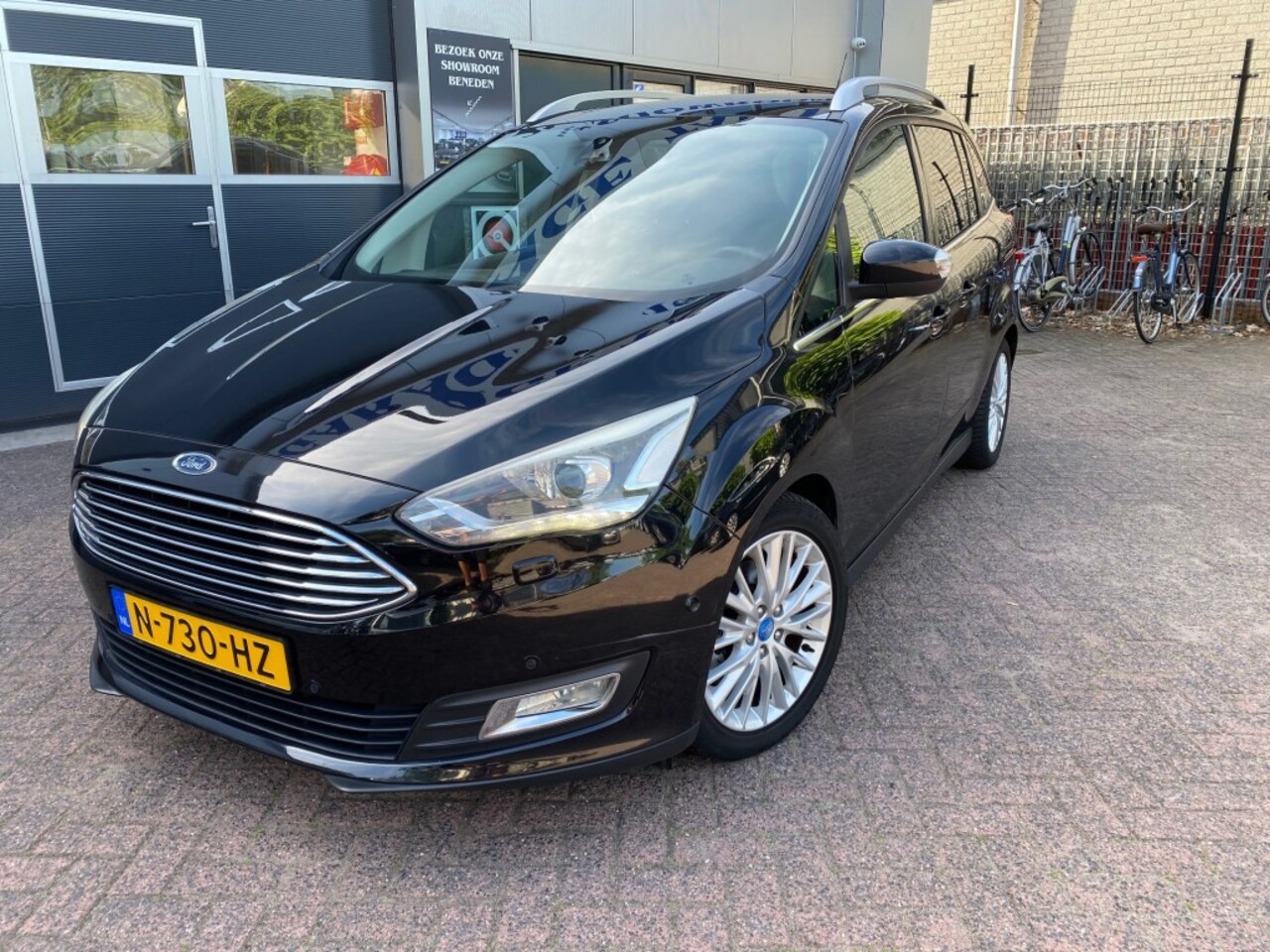 Ford Grand C-Max - 1.5 Titanium 7p. 1.5 TITANIUM 7P. - AutoWereld.nl