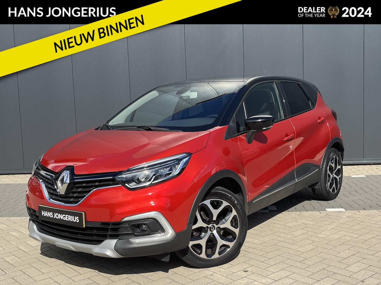 Renault Captur - TCe 150 pk Intens AUTOMAAT | DEALER ONDERHOUDEN | LED LAMPEN | LM VELGEN | CLIMATE EN CRUI - AutoWereld.nl