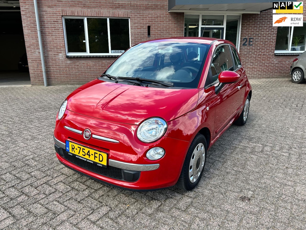 Fiat 500 - 1.2 Naked 1.2 Naked // Nieuwe APK - AutoWereld.nl