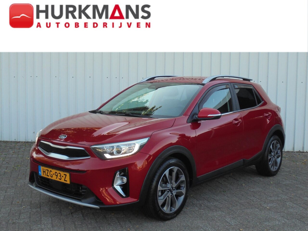Kia Stonic - 1.0 T-GDi 100PK AUTOMAAT !! EXECUTIVELINE LEER - AutoWereld.nl