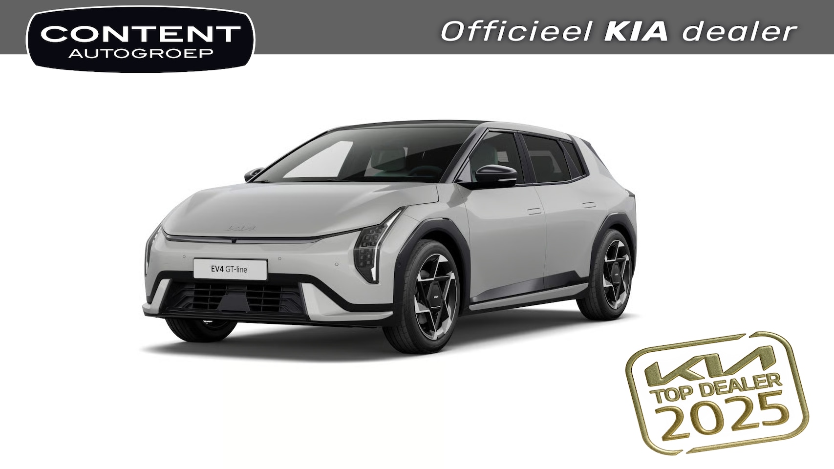 Kia EV4 - 81,4 kWh 204PK GT-Line Business Edition - AutoWereld.nl