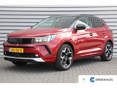 Opel Grandland - 1.6 TURBO HYBRID 4X4 300PK LEVEL 4 ULTIMATE AUTOMAAT / NAVI / LEDER / CLIMA / LED / PDC /