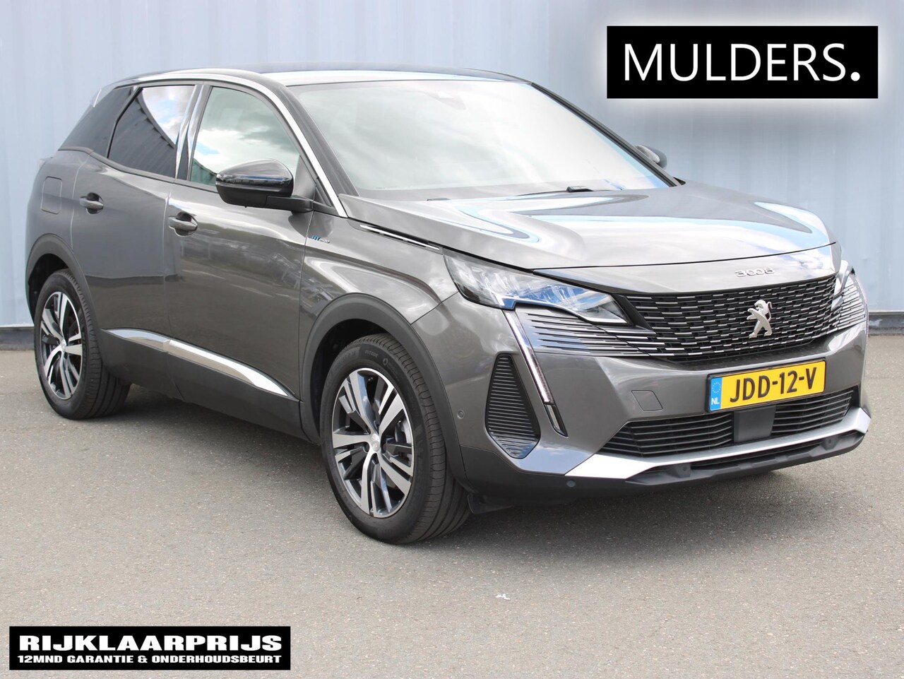 Peugeot 3008 - 1.6 HYbrid 225 Allure Pack Business Plug-in/ AUT/NAV/LEER - AutoWereld.nl
