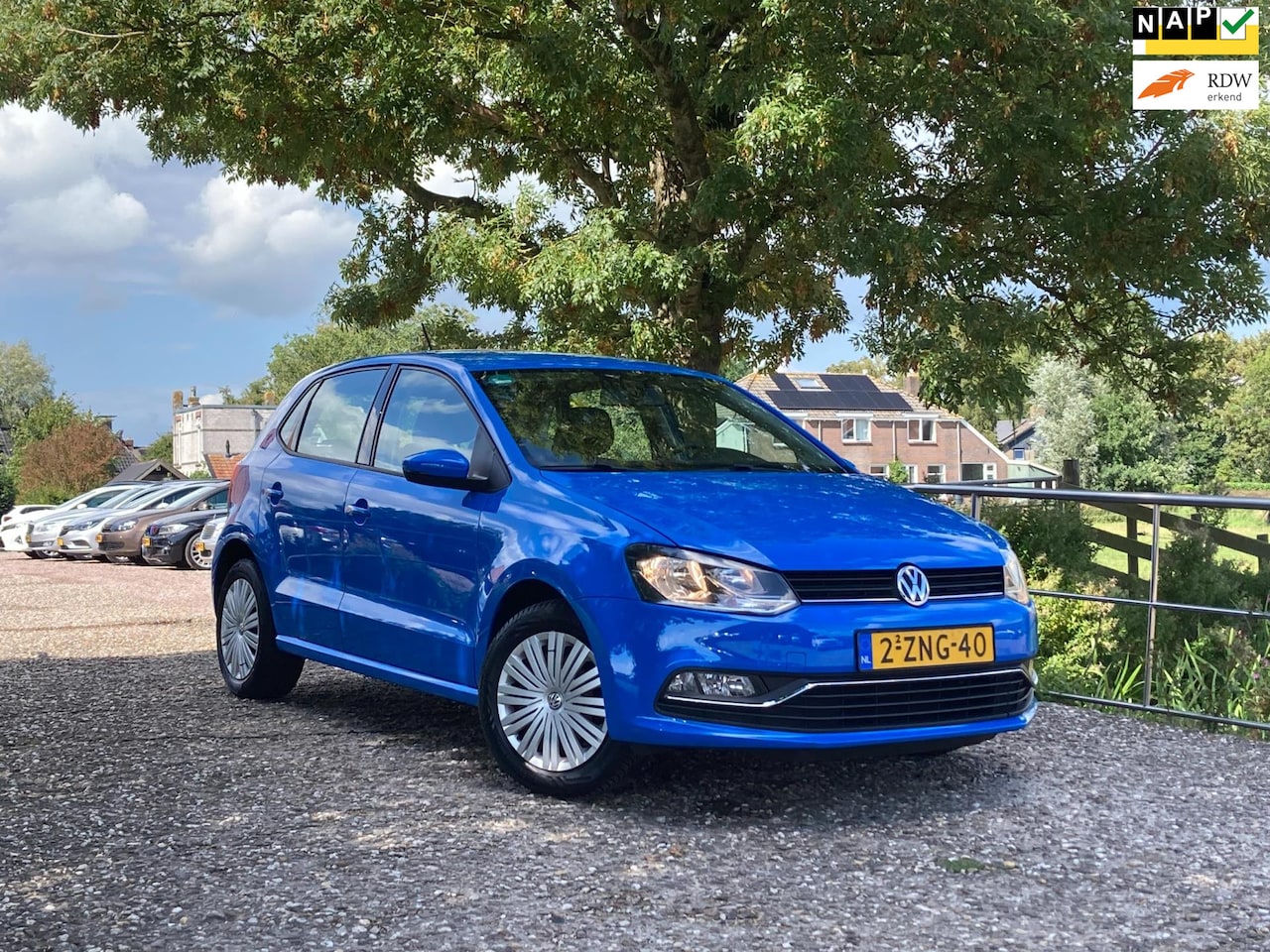 Volkswagen Polo - 1.2 TSI Comfortline | Cruise + Airco nu € 6.750,-!!! - AutoWereld.nl