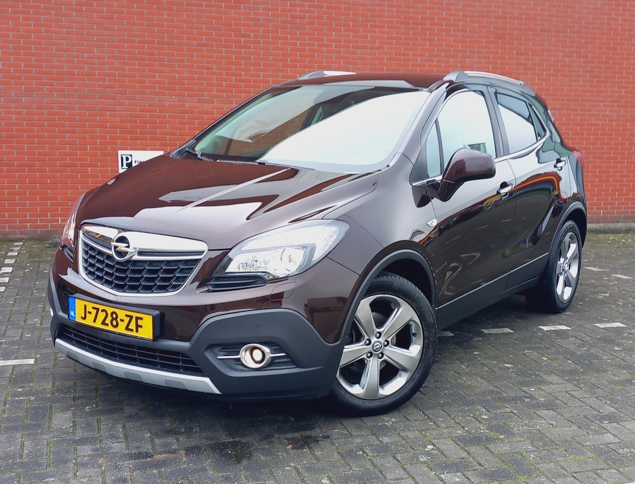 Opel Mokka - 1.4 Turbo 140PK Start/Stop 4X4 Cosmo - AutoWereld.nl