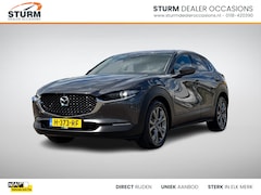 Mazda CX-30 - 2.0 e-SkyActiv-X M Hybrid Luxury | Stuur- + Stoelverwarming | Head-Up Display | 360° Camer