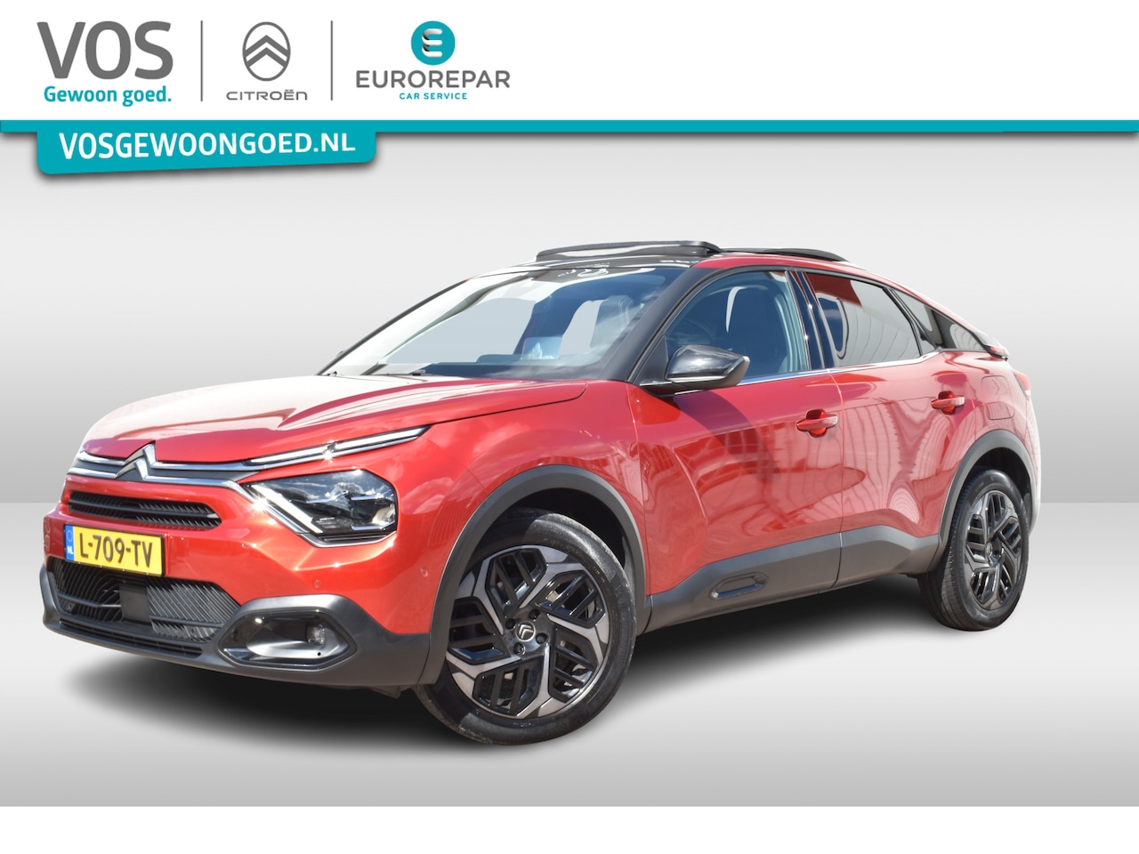Citroën C4 - Puretech 130 EAT8 Shine | Leder | Panorama dak | Airco | Navi | ** Zeer compleet | - AutoWereld.nl