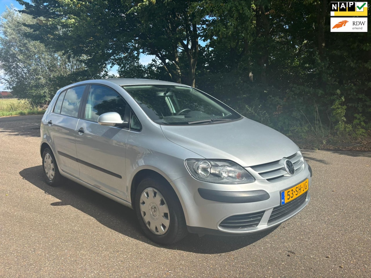 Volkswagen Golf Plus - 1.6 FSI Turijn | Automaat | NAP! | APK 08-2026 - AutoWereld.nl