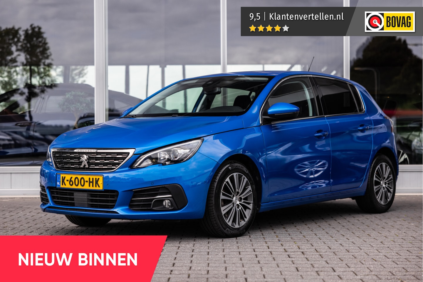 Peugeot 308 - 1.2 PureTech Allure | Automaat | Adaptive Cruise | NL Auto - AutoWereld.nl