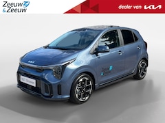 Kia Picanto - 1.0 DPI GT-Line Meest luxe uitvoering | Stoel + stuurverwarming | Navigatie | Schuifdak |