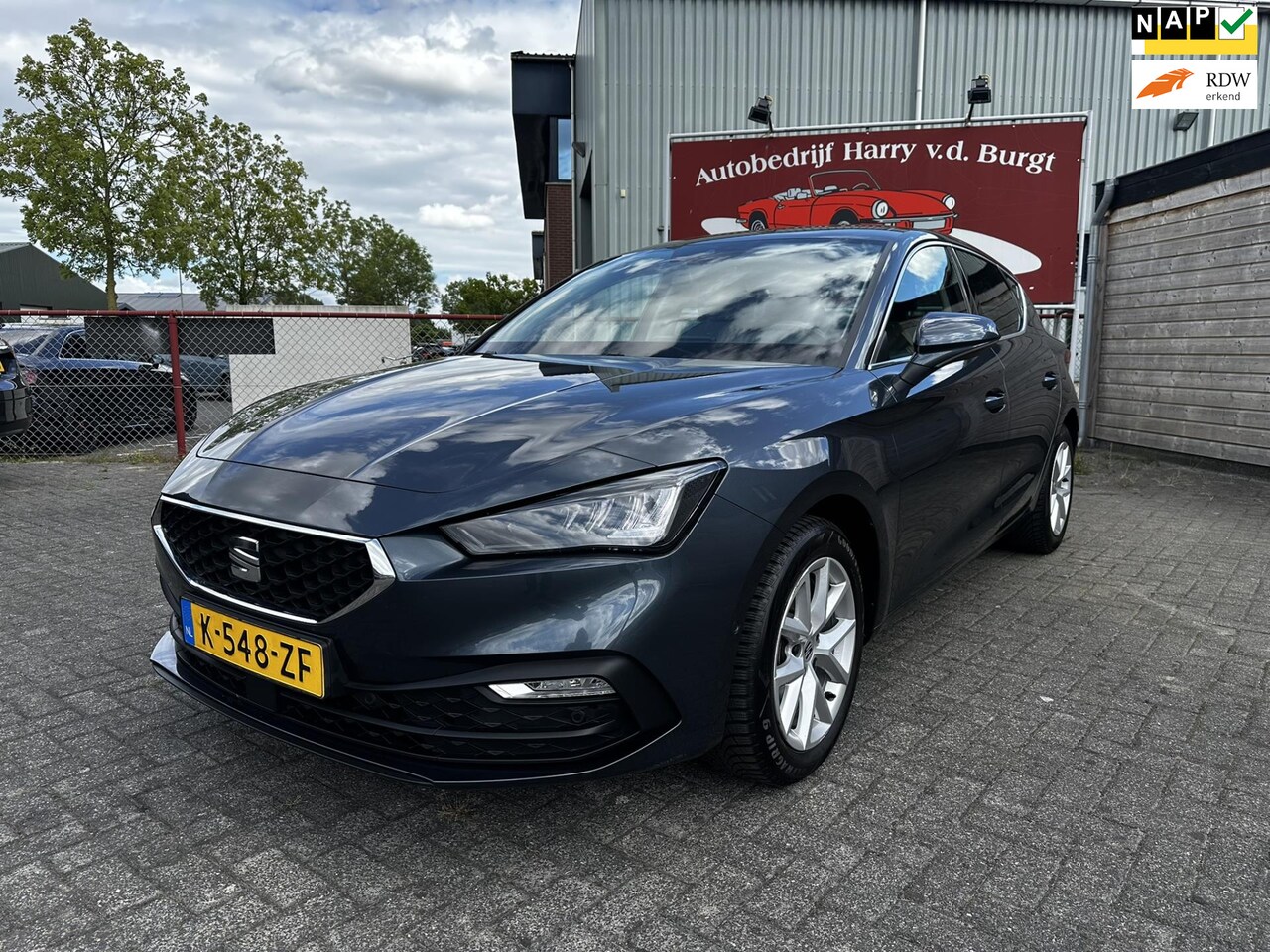 SEAT Leon - 1.0 TSI Style Launch Edition Trekhaak | LED | Navigatie - AutoWereld.nl