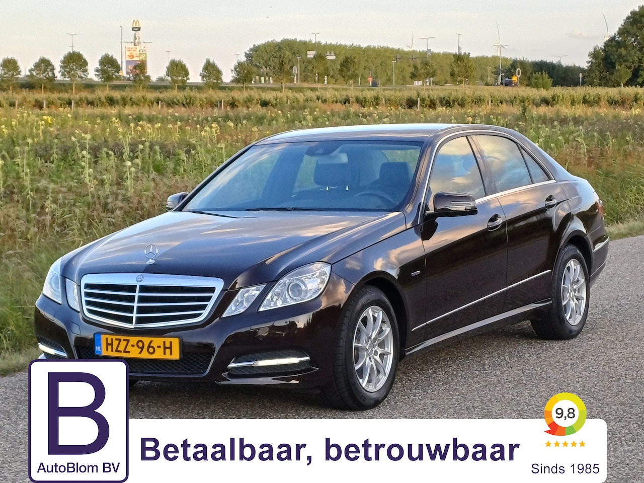Mercedes-Benz E-klasse - 250 CGI Avantgarde /1e eigenaar/Xenon/Trekh./Clima/Navi/Cruise/ - AutoWereld.nl