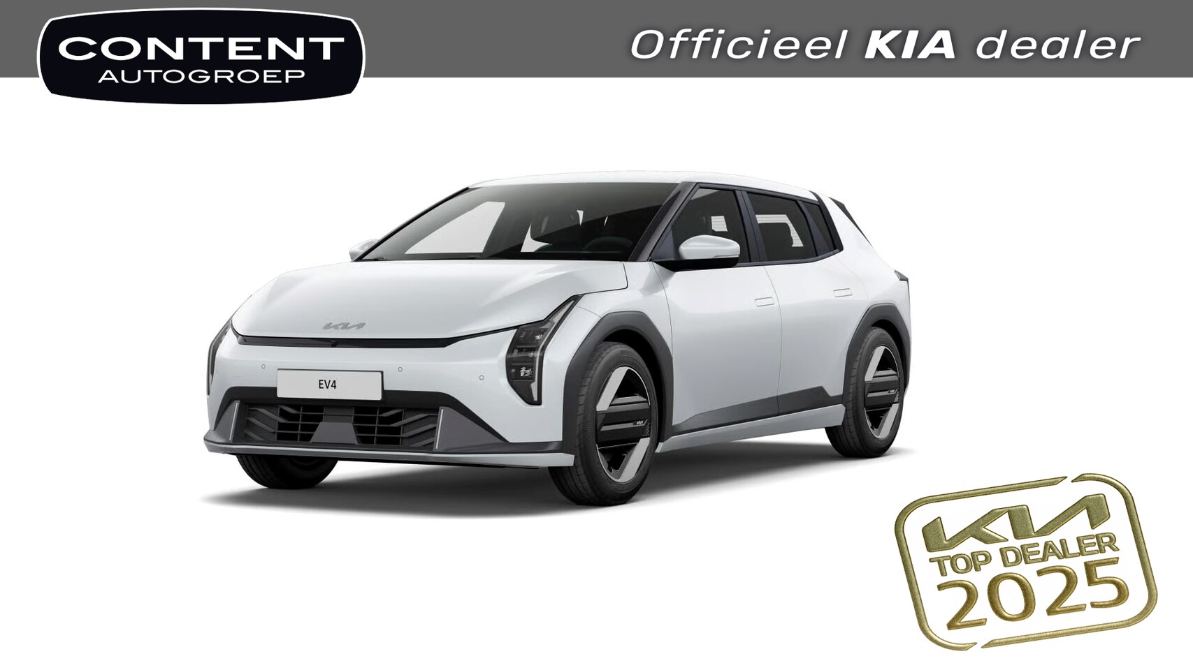 Kia EV4 - 58,3 kWh 204PK Air - AutoWereld.nl