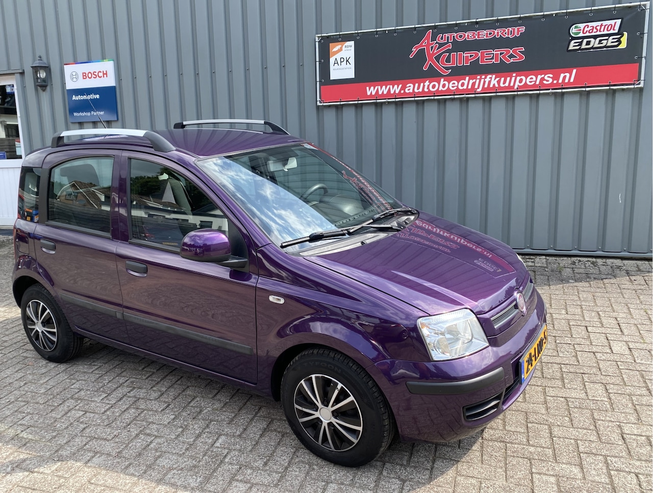 Fiat Panda - 1.2 Edizione Cool Airco.Electr.pakket.Audio - AutoWereld.nl