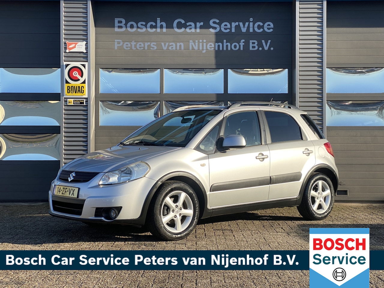 Suzuki SX4 - 1.6 Shogun AIRCO CRUISE 5DRS LM-VELGEN TREKHAAK - AutoWereld.nl