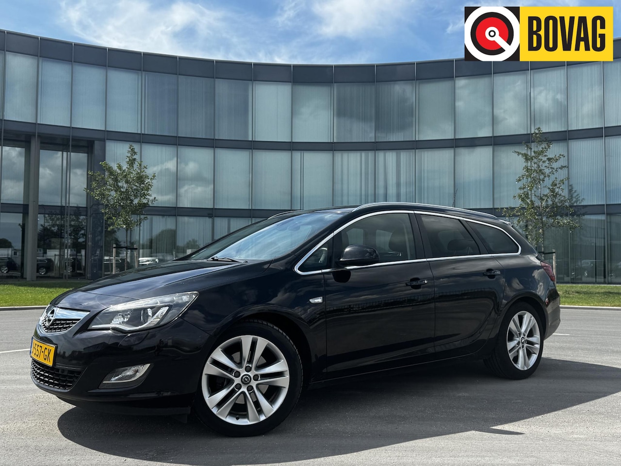 Opel Astra Sports Tourer - 1.6 Turbo Sport 1.6 Turbo Sport - AutoWereld.nl
