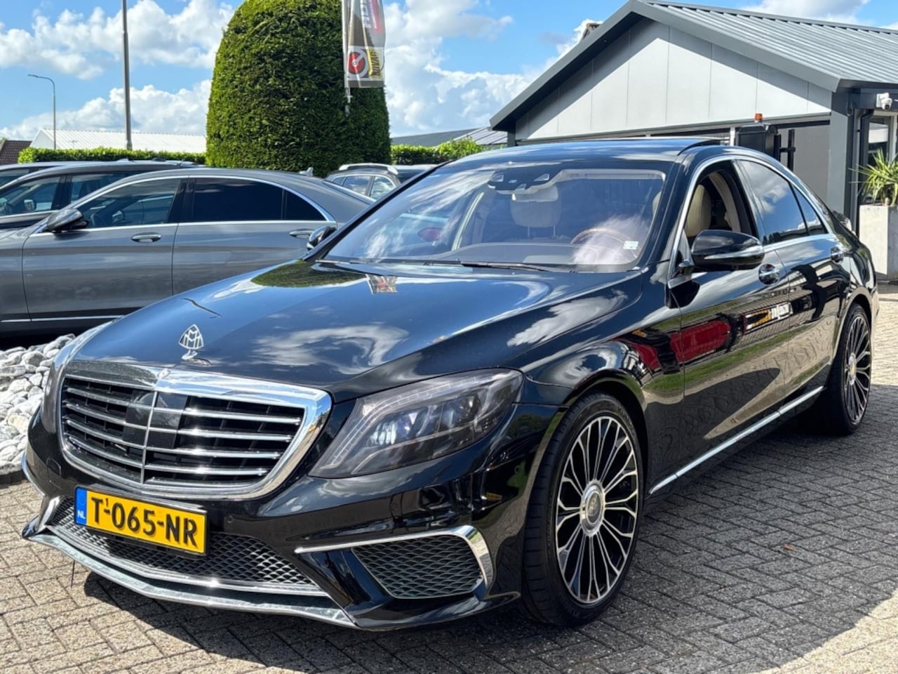 Mercedes-Benz S-klasse - S350 Bluetec 2015 Panorama Maybach Look - AutoWereld.nl