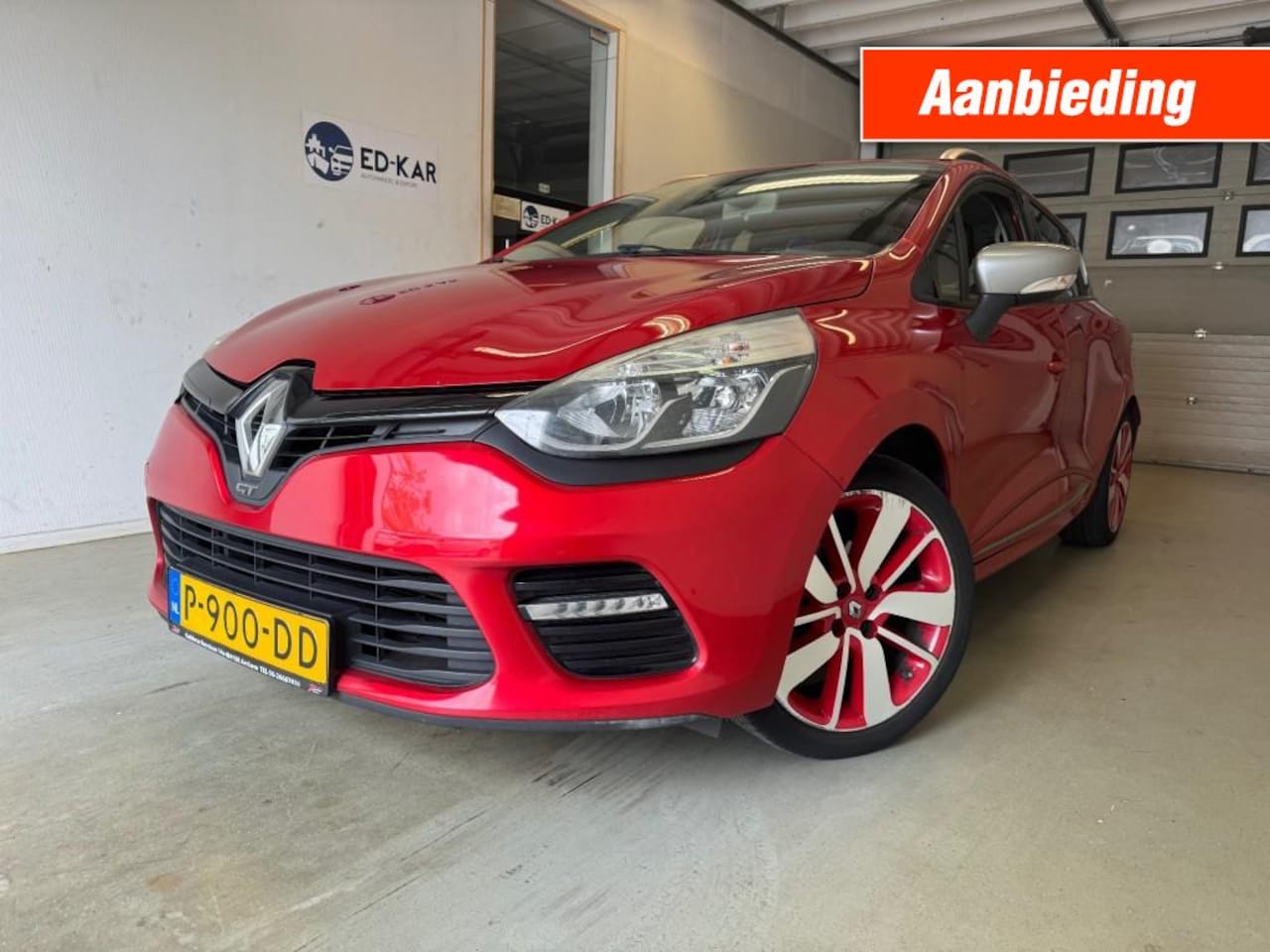 Renault Clio - 1.2 GT LINE AUT NAVI LMV 17 INCH KEYLESS EXPORT PRICE - AutoWereld.nl