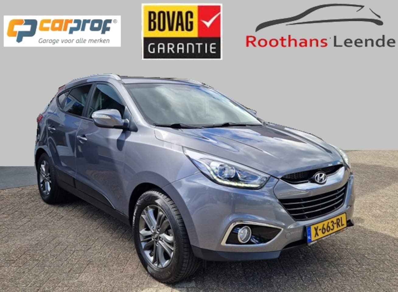 Hyundai ix35 - 1.6 135PK GDI Blue i-Vision - Navi - Camera &Trekhaak - AutoWereld.nl